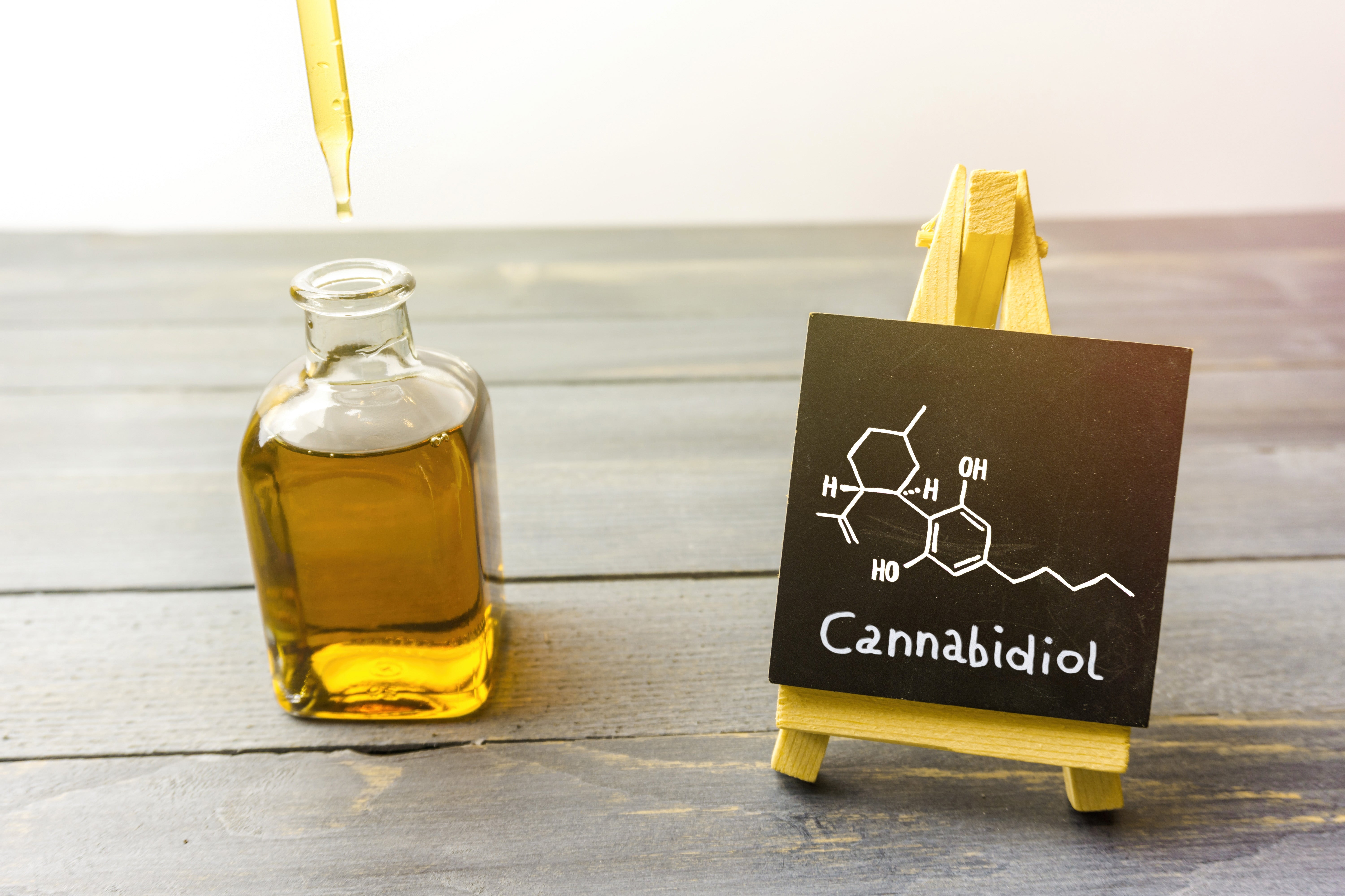 Image of ¿Por qué el cannabidiol no coloca?